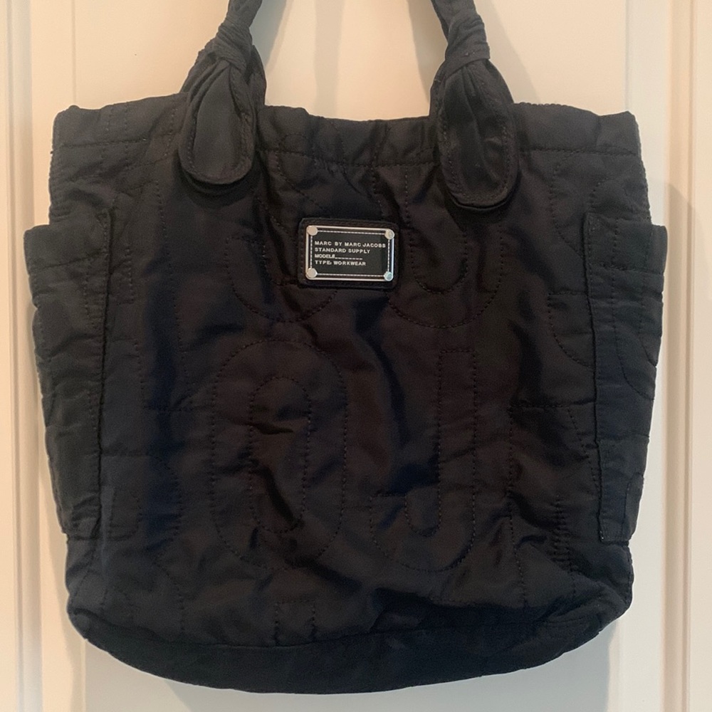 Marc by Marc Jacobs canvas tote